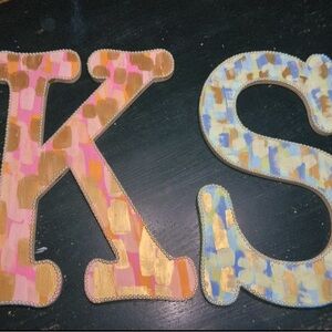 Colorful Decorative Letters